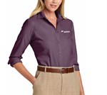 Brooks Brothers wrinkle-free stretch nailhead shirt - women's